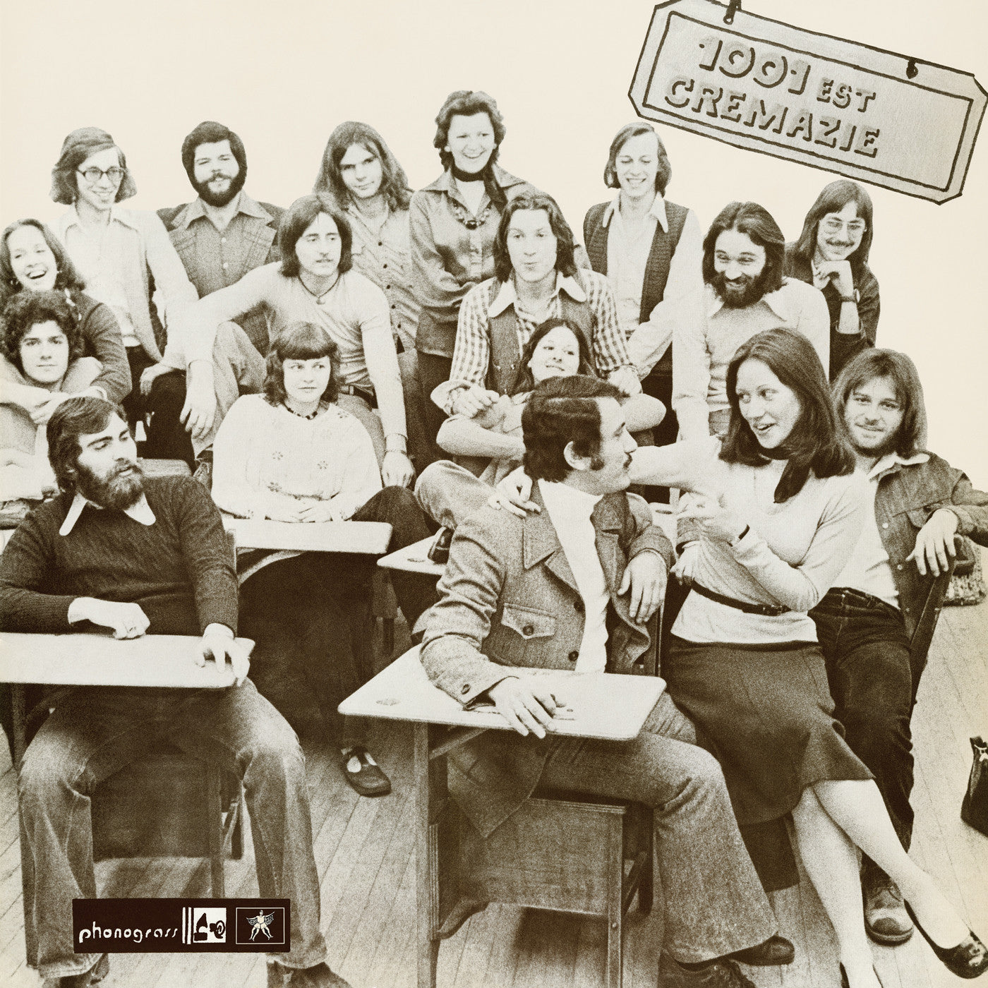 1001 Est Cremazie (VINYL) | Mint (M) Mint (M)