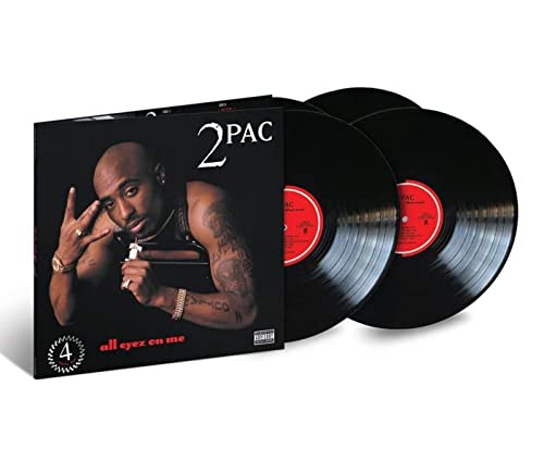 All Eyez On Me (4LP 180g Vinyl) | Mint (M) Mint (M)