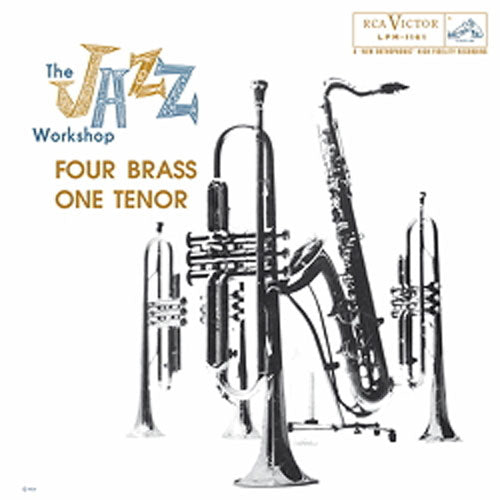 The Jazz Workshop - Four Brass, One Tenor |