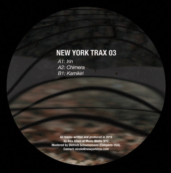 New York Trax 03 | Mint (M) Generic