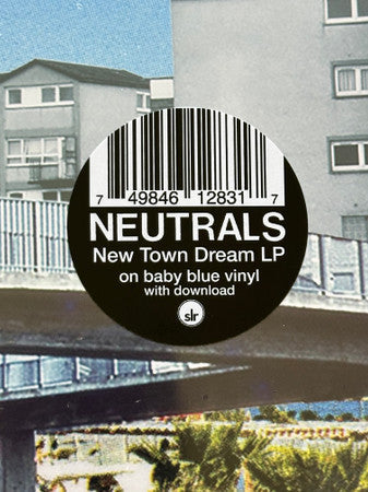New Town Dream (BABY BLUE VINYL) | Mint (M) Mint (M)
