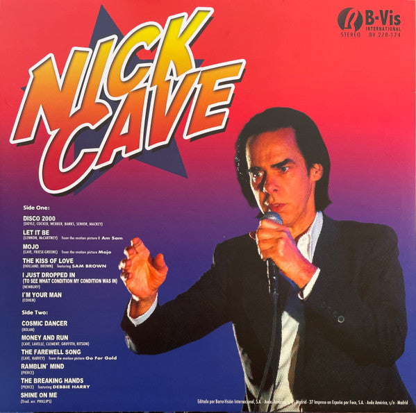 Nick Cave Sings More Modern Classics (And Songs From The Silver Screen)(GREEN VINYL) | Mint (M) Mint (M)
