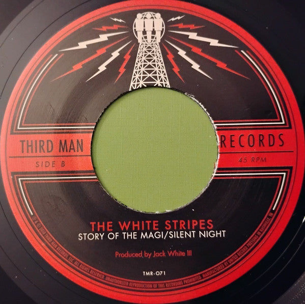 Merry Christmas From... (7" VINYL) | Mint (M) Mint (M)