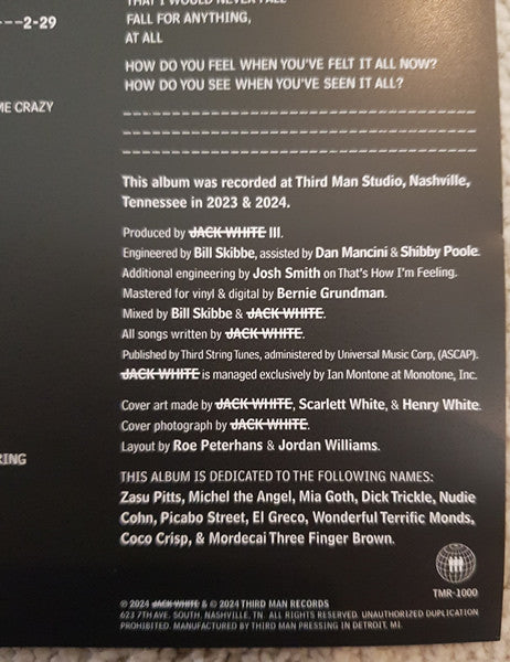 No Name | Mint (M) Mint (M)