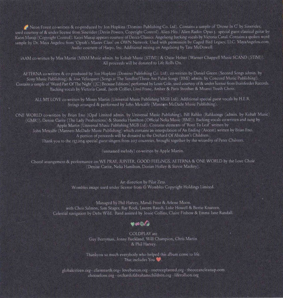 Moon Music (CD / NOTEBOOK) | Mint (M) Mint (M)