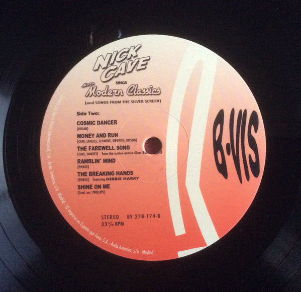 Nick Cave Sings More Modern Classics (And Songs From The Silver Screen)(VINYL) | Mint (M) Mint (M)