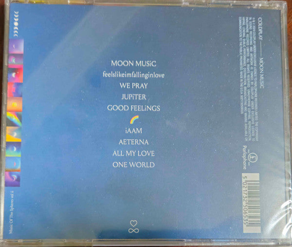 Moon Music (CD) | Mint (M) Mint (M)