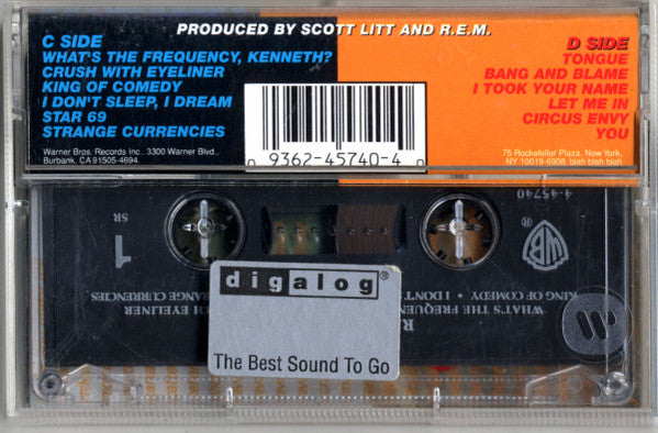 Monster *CASSETTE* | Near Mint (NM) Near Mint (NM)