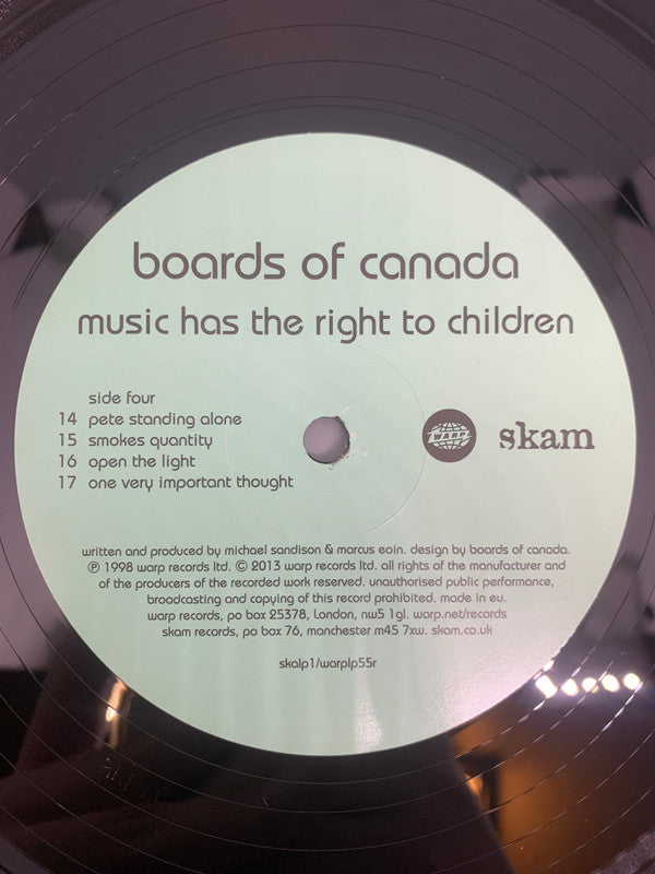 Music Has The Right To Children | Mint (M) Mint (M)