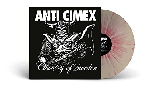 Absolut Country Of Sweden (White W/ Red Splatter Vinyl) |