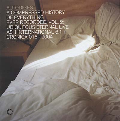 A Compressed History of Everything Ever Recorded, Vol. 2: |