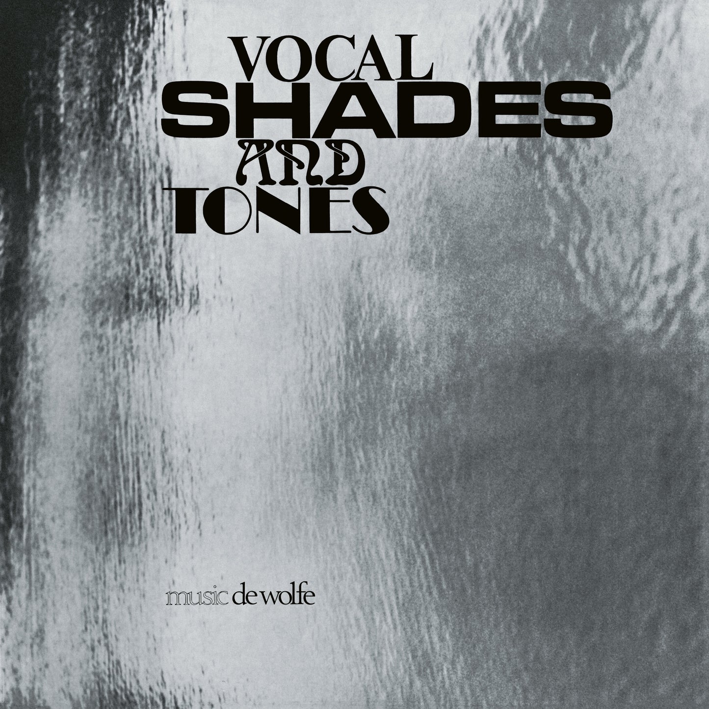 Vocal Shades And Tones |- X Vinyl Record