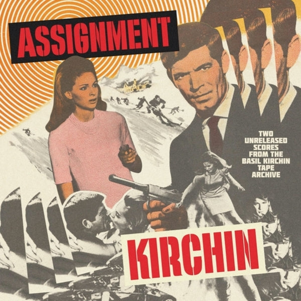 Assignment Kirchin: Two Unreleased Scores From The Basil Kirchin Tape Archive |