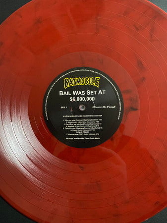 Batmobile Bail Was Set At $6,000,000 Music On Vinyl LP, Album, Ltd, Dra Mint (M) Mint (M)