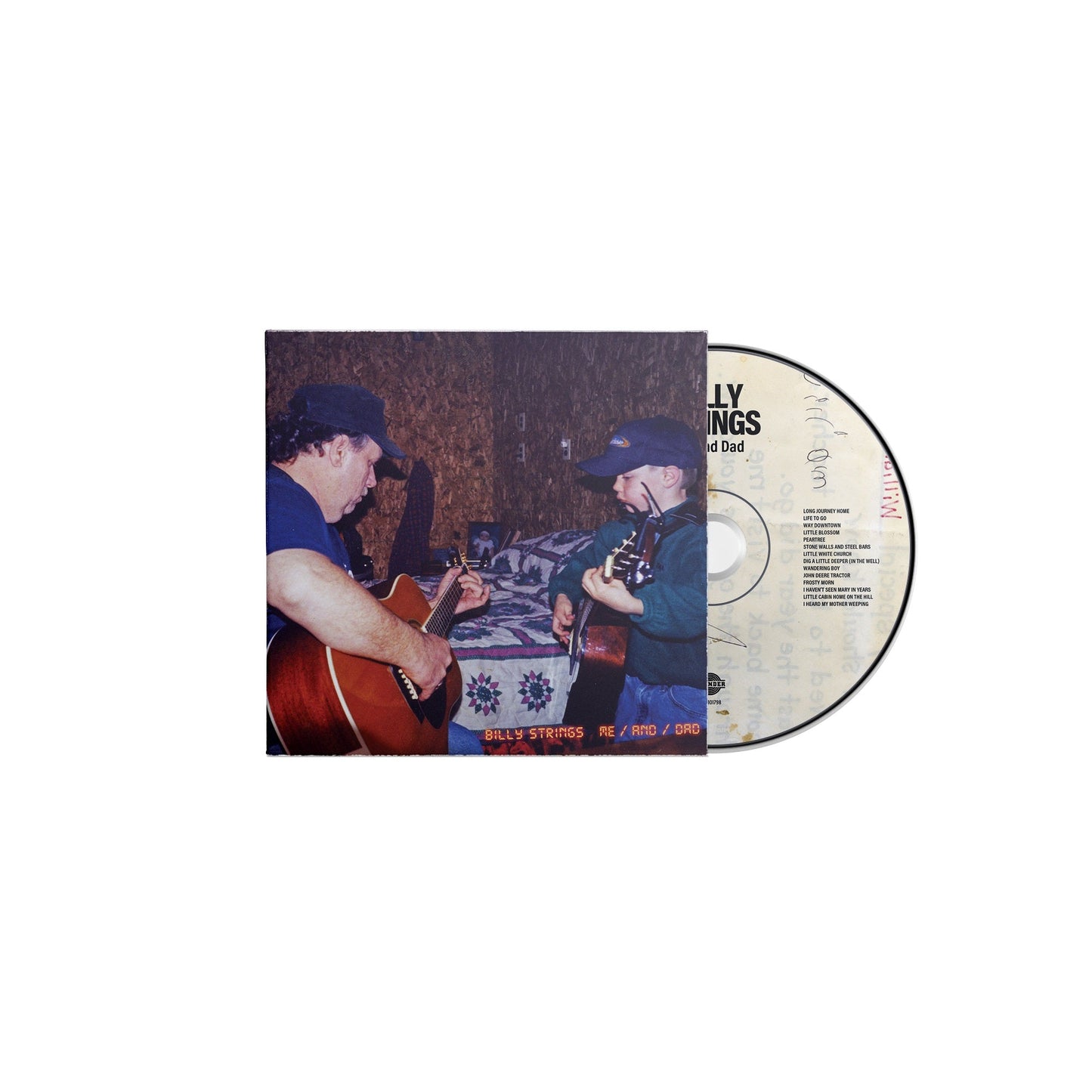 Me/and/Dad (CD) | Mint (M) Mint (M)- X Vinyl Record