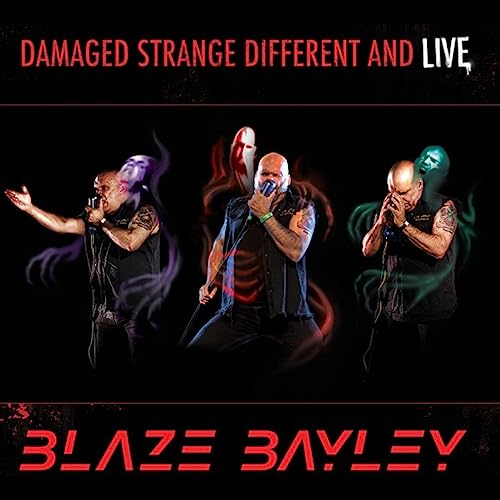 Damaged Strange Different And Live |