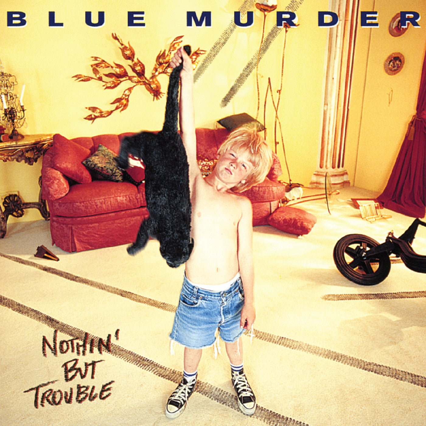 Nothin' But Trouble (Remastered) (Blue W/ Black Cat Swirl Vinyl) |