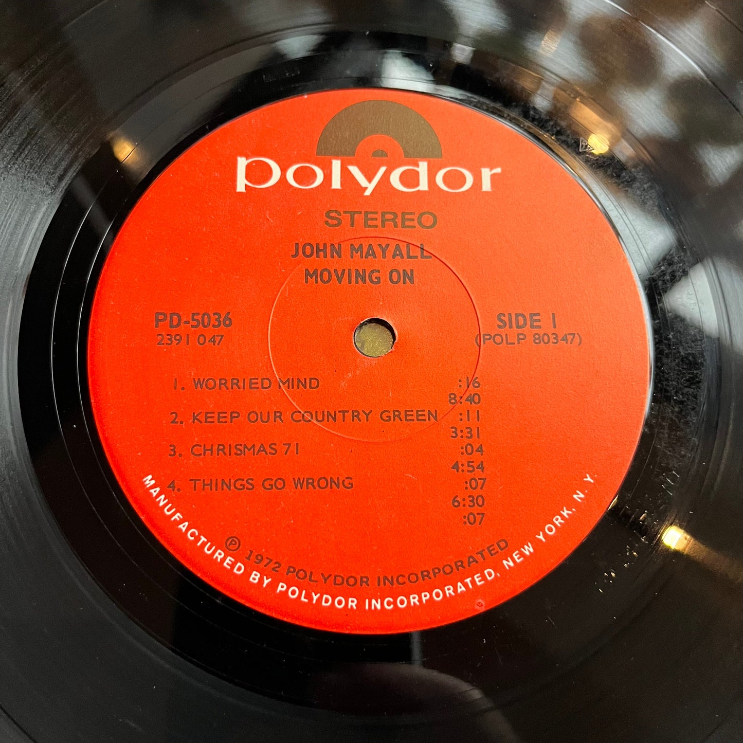 Moving On | Excellent (EX) Good Plus (G+)