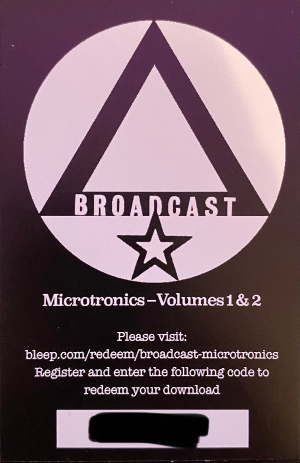 Microtronics - Volumes 1 & 2 | Mint (M) Mint (M)