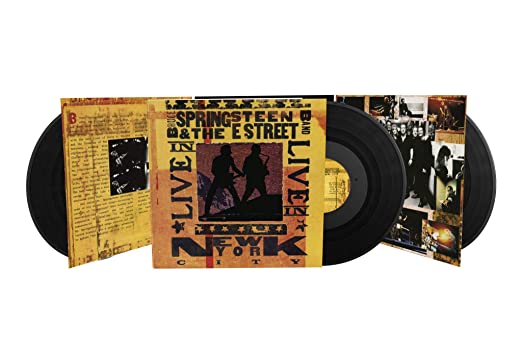 Live In New York City (3LP 140g Vinyl) | Mint (M) Mint (M)