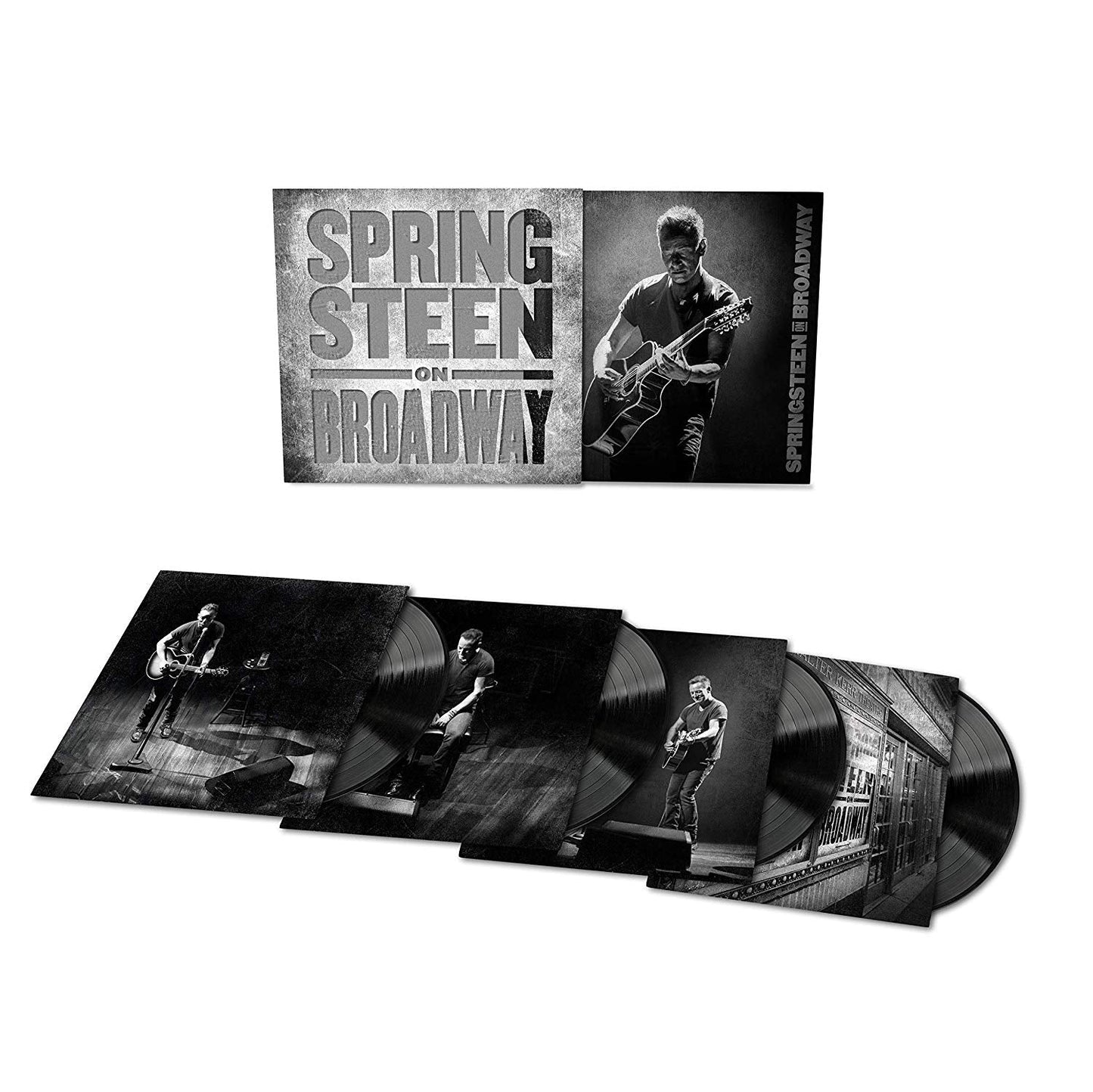 Springsteen On Broadway | Mint (M) Mint (M)- X Vinyl Record