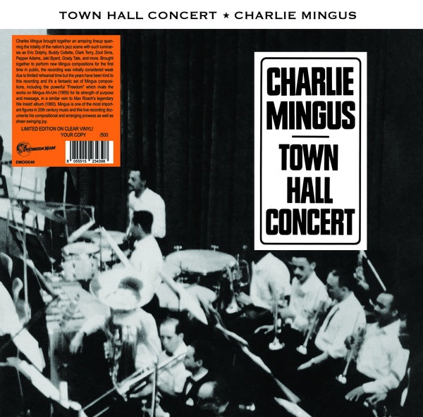Town Hall Concert |- X Vinyl Record