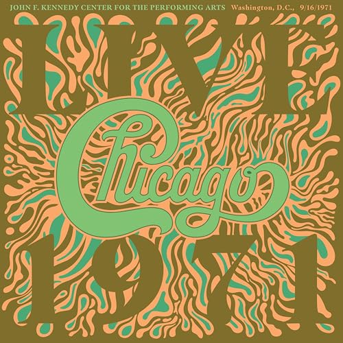 Chicago At The John F. Kennedy Center For The Performing Arts, Washington D.C. (9/16/1971) | Mint (M) Mint (M)- X Vinyl Record