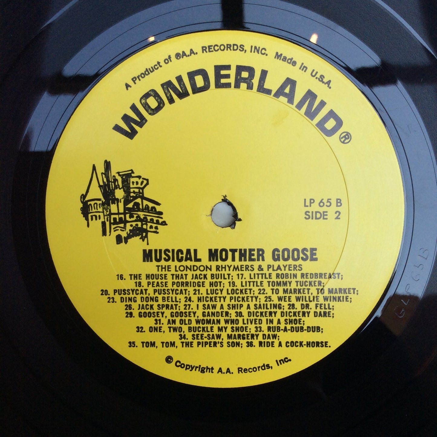 Musical Mother Goose (VINYL) | Excellent (EX) Excellent (EX)