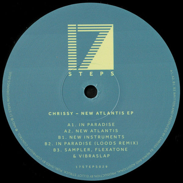 New Atlantis EP | Mint (M) Mint (M)