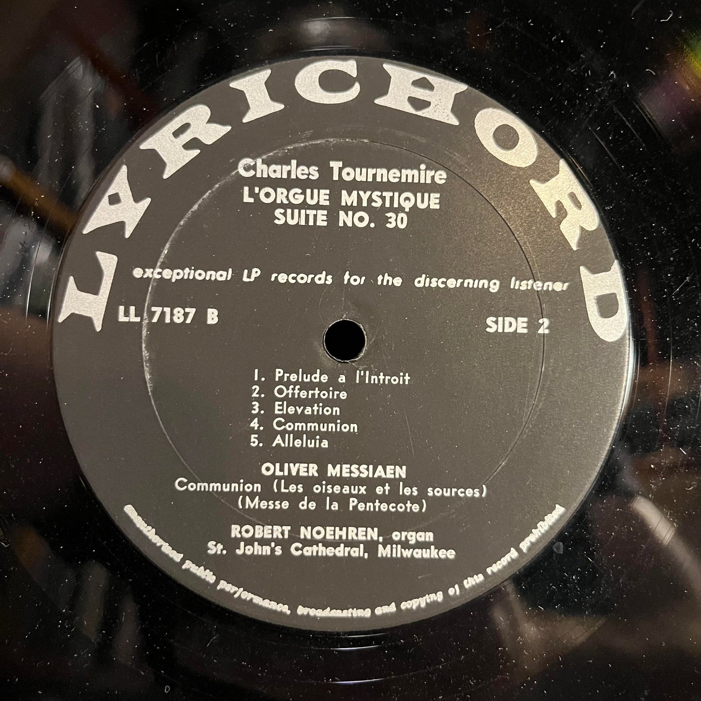 20th Century French Organ Music | Excellent (EX) Near Mint (NM)