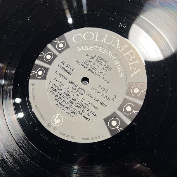 A Concert At The White House (VINYL) | Near Mint (NM or M-) Near Mint- (NM-)