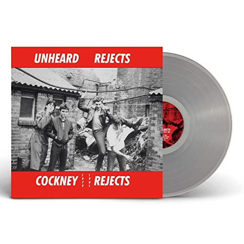 Unheard Rejects (1979-1981) (Clear Vinyl) |