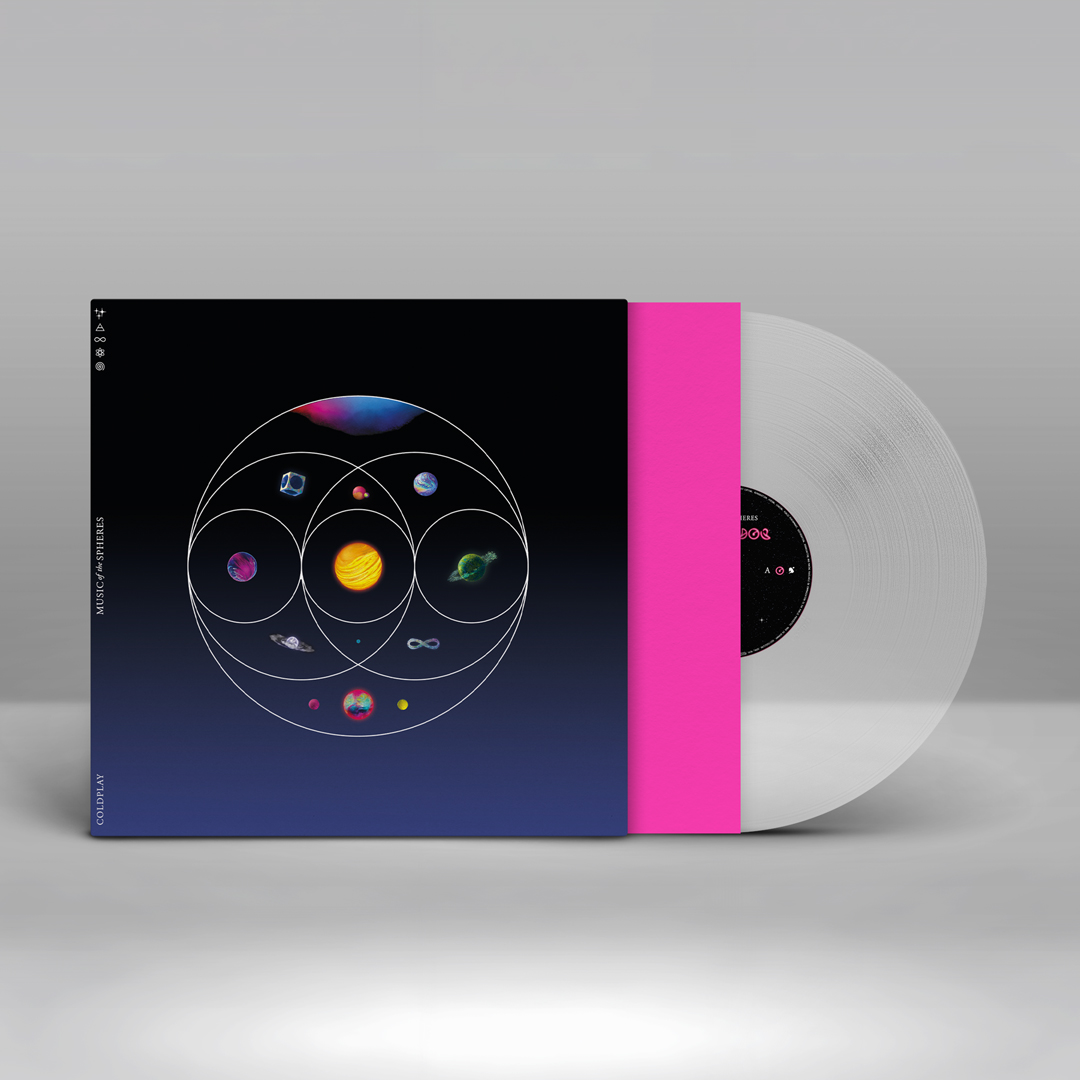 Music Of The Spheres *PRE-ORDER 8/15/25* (Indie Exclusive) (Clear Ecorecord VINYL) | Mint (M) Mint (M)