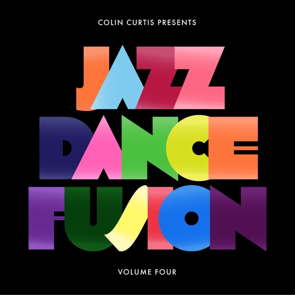 Colin Curtis Presents Jazz Dance Fusion Volume 4 (Part 1) |- X Vinyl Record