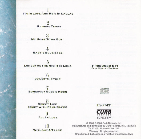 All In Love *CD* | Mint (M) Mint (M)