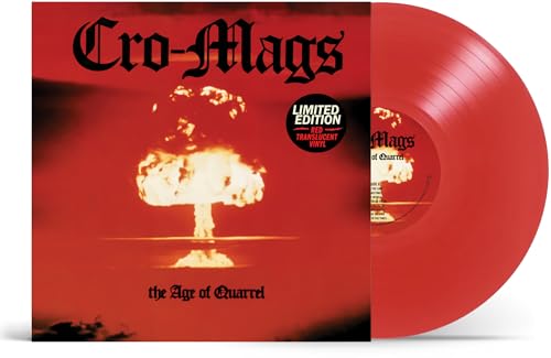 The Age Of Quarrel *PRE-ORDER 7/18/25* (Ruby Red Translucent VINYL) | Mint (M) Mint (M)