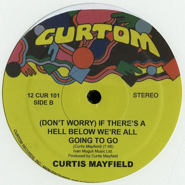 Move On Up | Mint (M) Generic