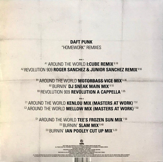 "Homework" Remixes | Mint (M) Mint (M)