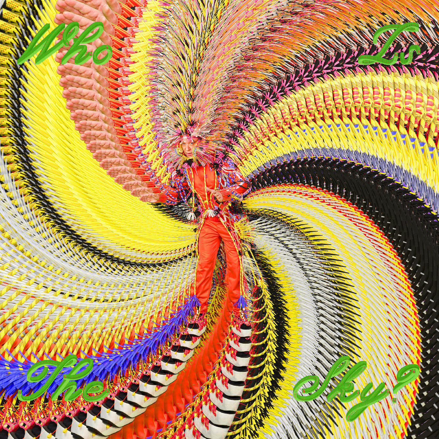 (PRE-ORDER 9/5/25) Who Is The Sky? (Apple Green Vinyl)(Indie Exclusive) | Mint (M) Mint (M)