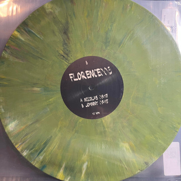 Nicolas Johnny (GREEN VINYL) | Mint (M) Generic