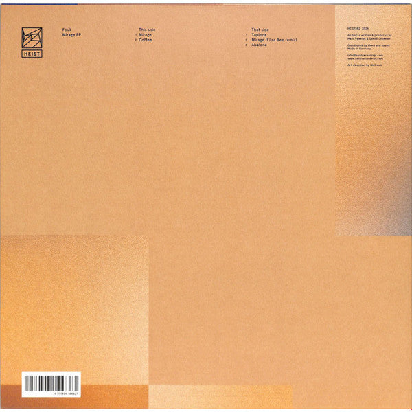 Mirage EP | Mint (M) Mint (M)