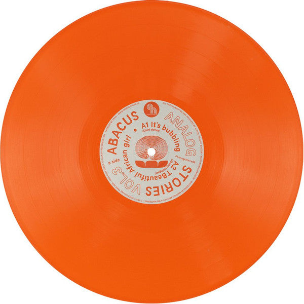 Analog Stories Vol.3 (COLOR VINYL) | Mint (M) Generic- X Vinyl Record