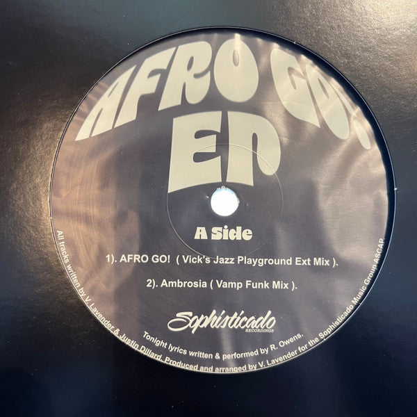 Afro Go! EP | Mint (M) Generic