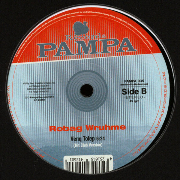 Nata Alma / Venq Tolep (VINYL) | Mint (M) Mint (M)