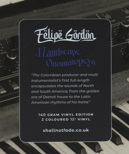 A Landscape Onomatopeya (2xVINYL) | Mint (M) Mint (M)