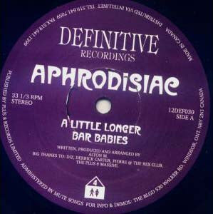 A Little Longer (VINYL) | Excellent+ (EX+) Generic
