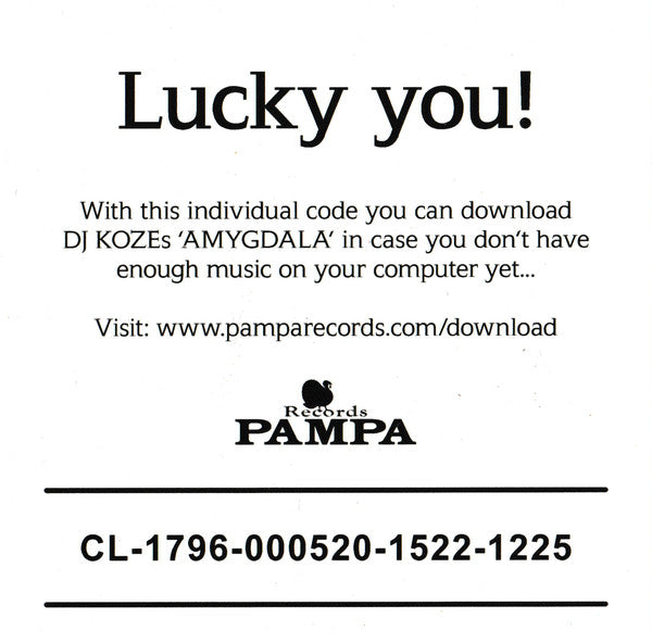 Amygdala | Mint (M) Mint (M)- X Vinyl Record