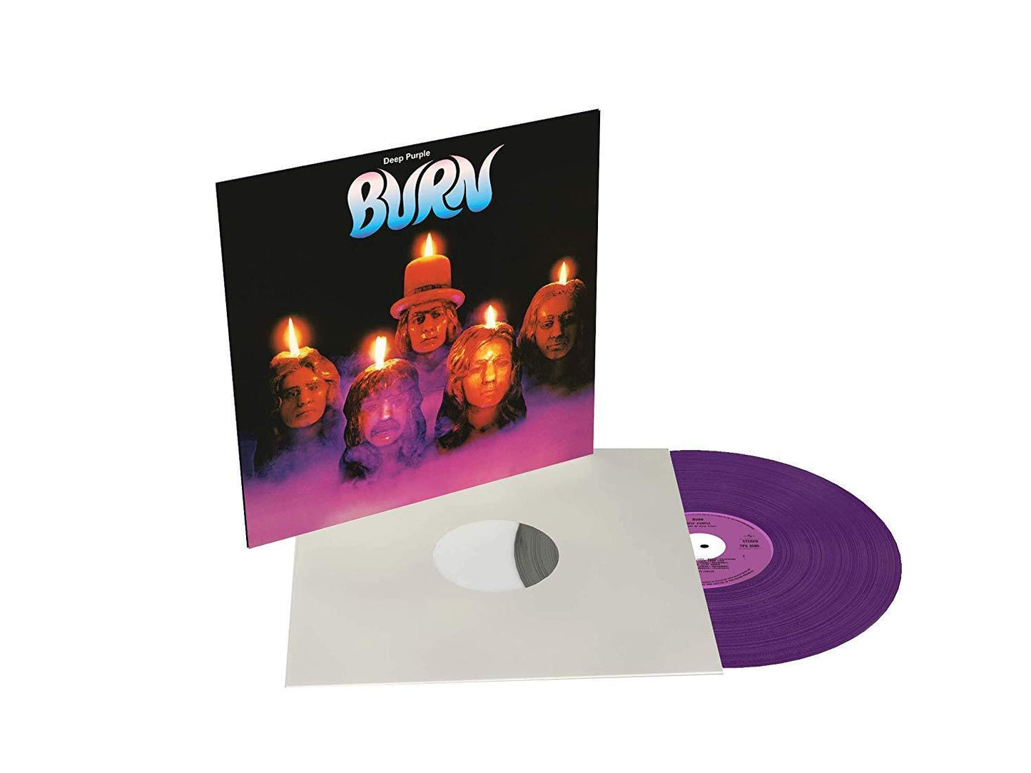 Burn (Colored Vinyl, Purple) |