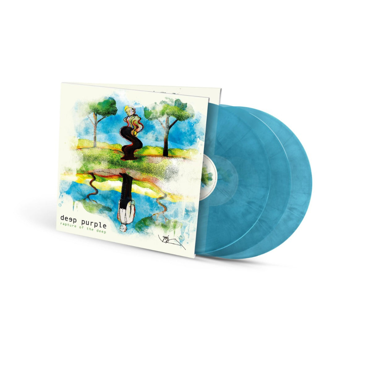 Rapture Of The Deep *PRE-ORDER 8/29/25* (20Th Anniversary Remix) (Sky Blue 3xVinyl) | Mint (M) Mint (M)