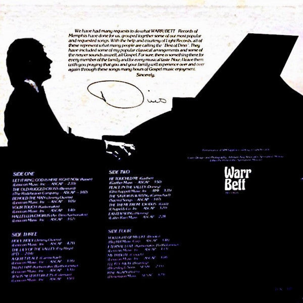 The Best Of Dino | Very Good Plus (VG+) Very Good (VG)